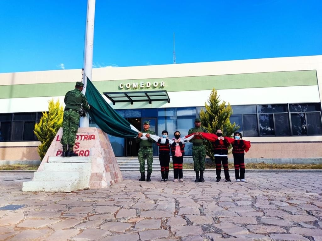 Abren el Campo Militar en Durango