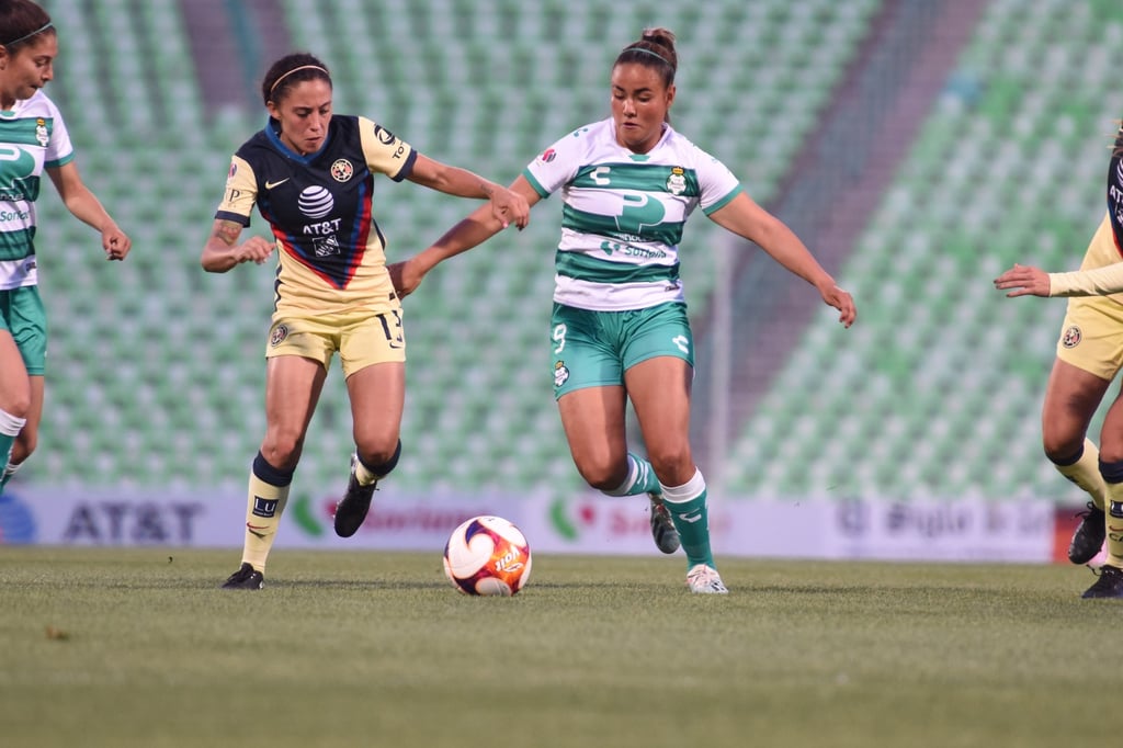 Santos Femenil recibe esta tarde a las Águilas del América