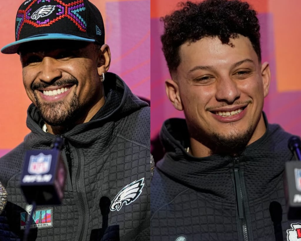 Patrick Mahomes Y Jalen Hurts Saben La Importancia De Su Enfrentamiento