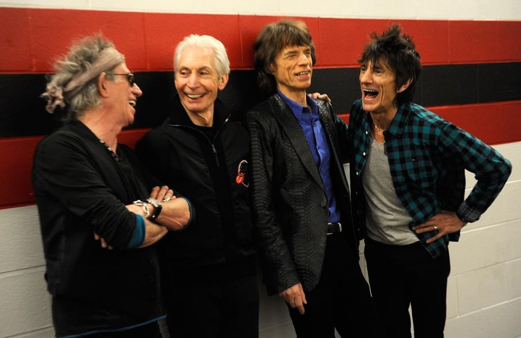 Estrenan el primer episodio del documental de The Rolling Stones