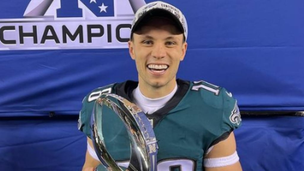 Britain Covey, el misionero mormón que llegó al Super Bowl