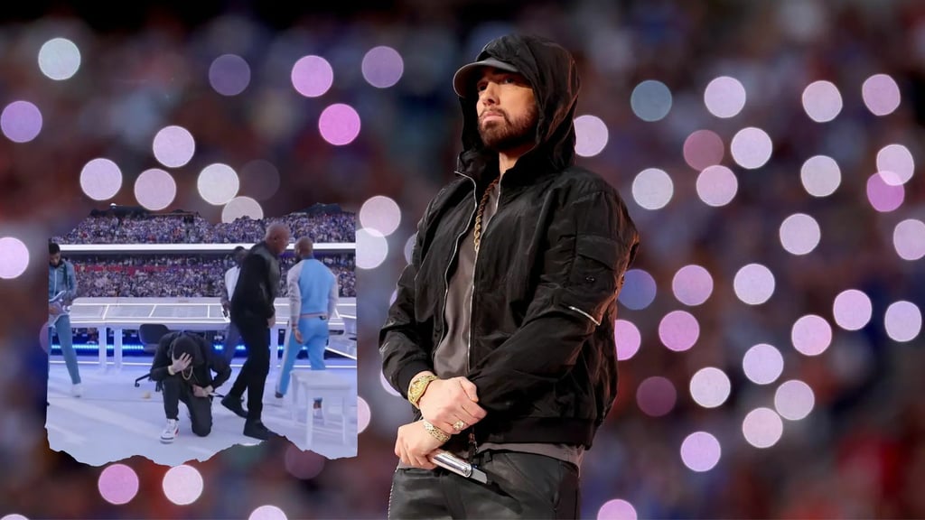 Por esta razón Eminem pudo haber sido vetado por la NFL