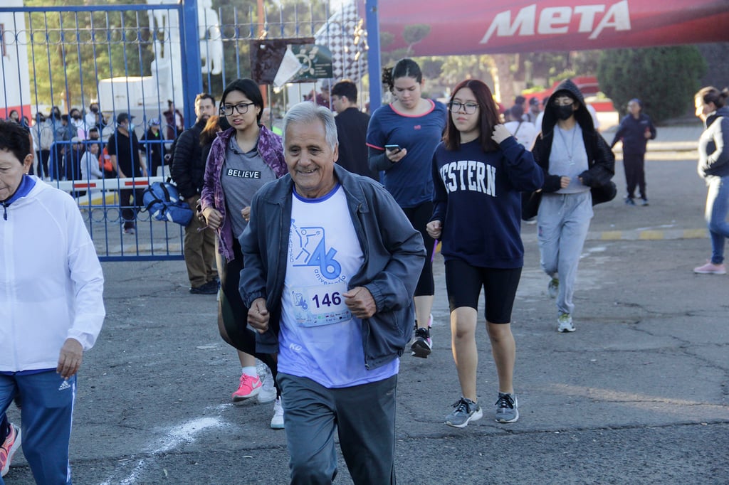 'Amo Correr' apoya a alimentar niños