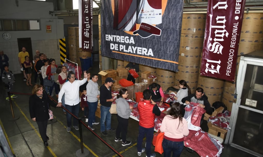Arranca la entrega de kits para carrera de El Siglo