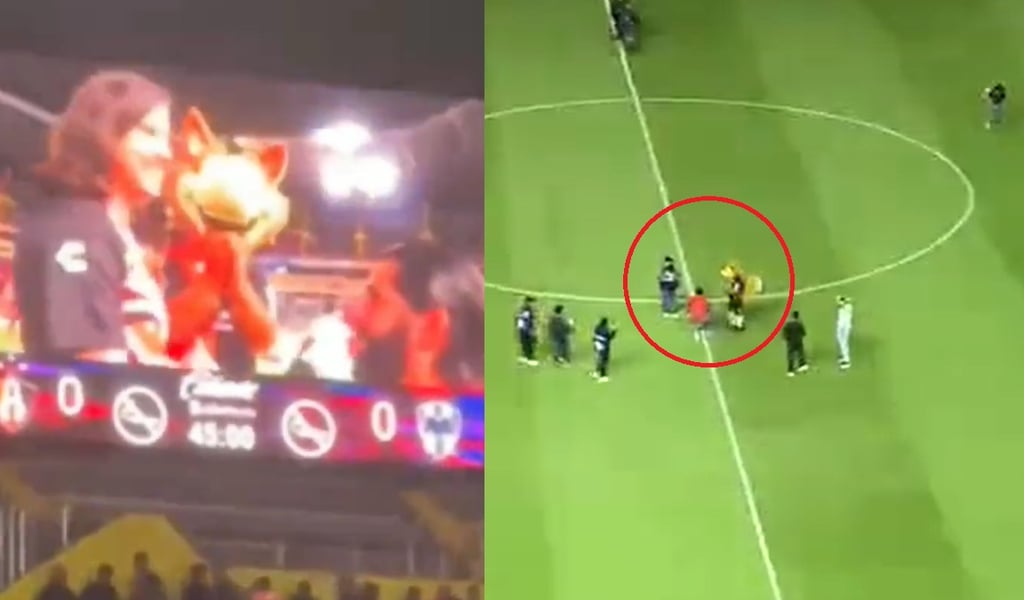 Aficionado pide matrimonio durante el Atlas vs Rayados y es rechazado frente a miles