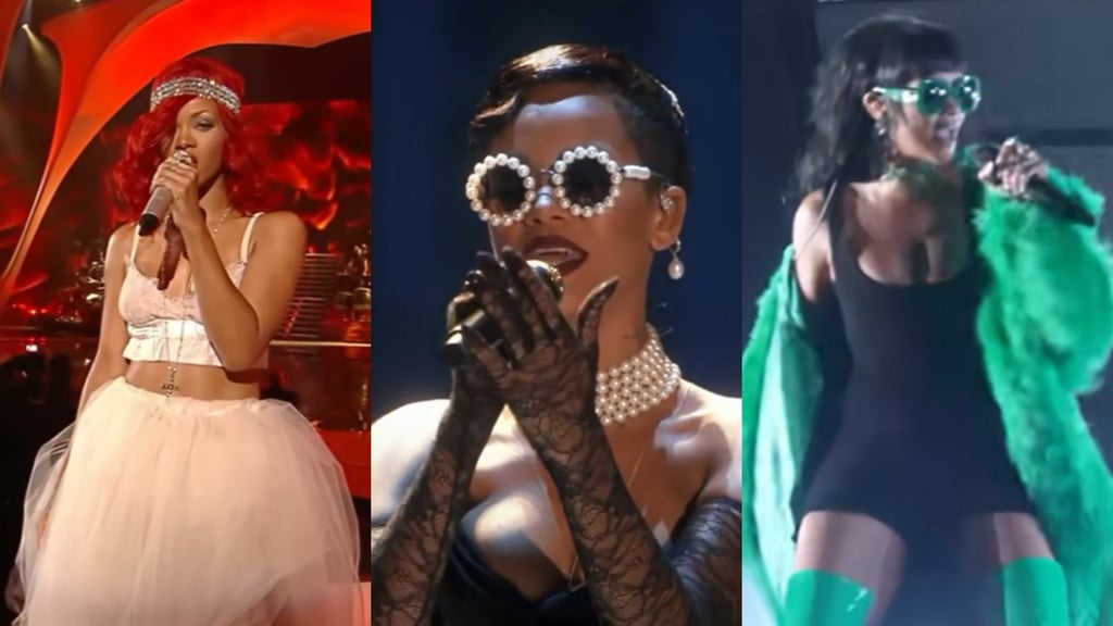 ¡Para calentar motores! Estas son las presentaciones en vivo más icónicas de Rihanna