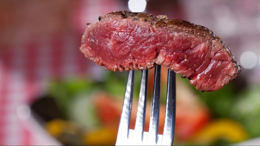 Cuánta carne hay que comer a la semana