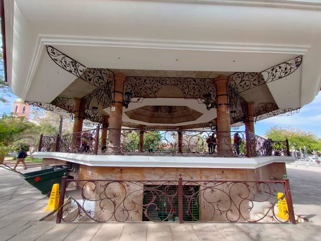 Intervienen Mercado Morelos y Plaza de Armas en Gómez Palacio