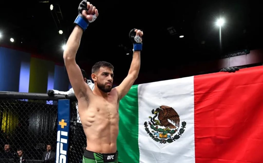 'Pantera' Rodríguez conquista título UFC