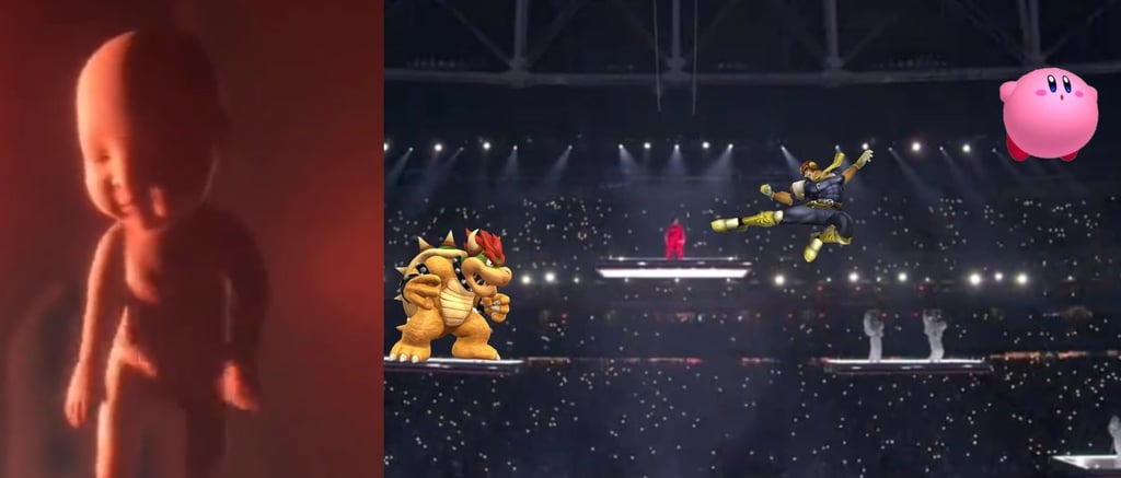 'Hasta el bebé bailó': los memes que dejó el medio tiempo del Super Bowl 2023 con Rihanna