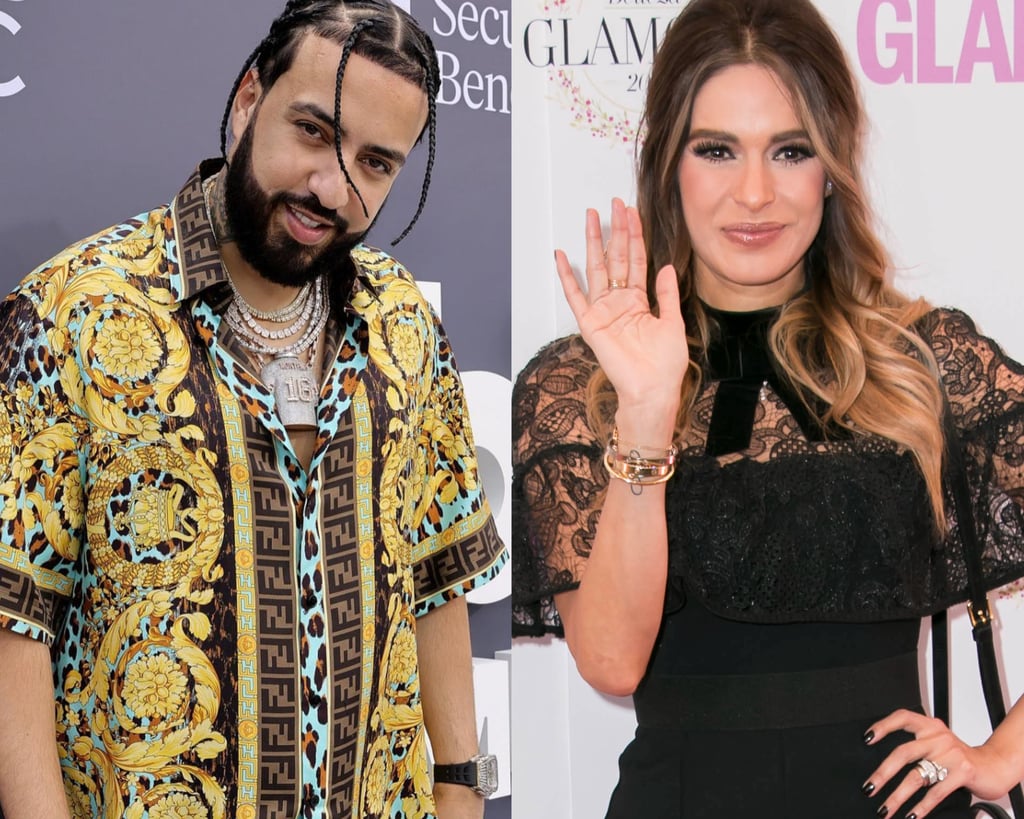 Galilea Montijo posó con el cantante French Montana para Playboy