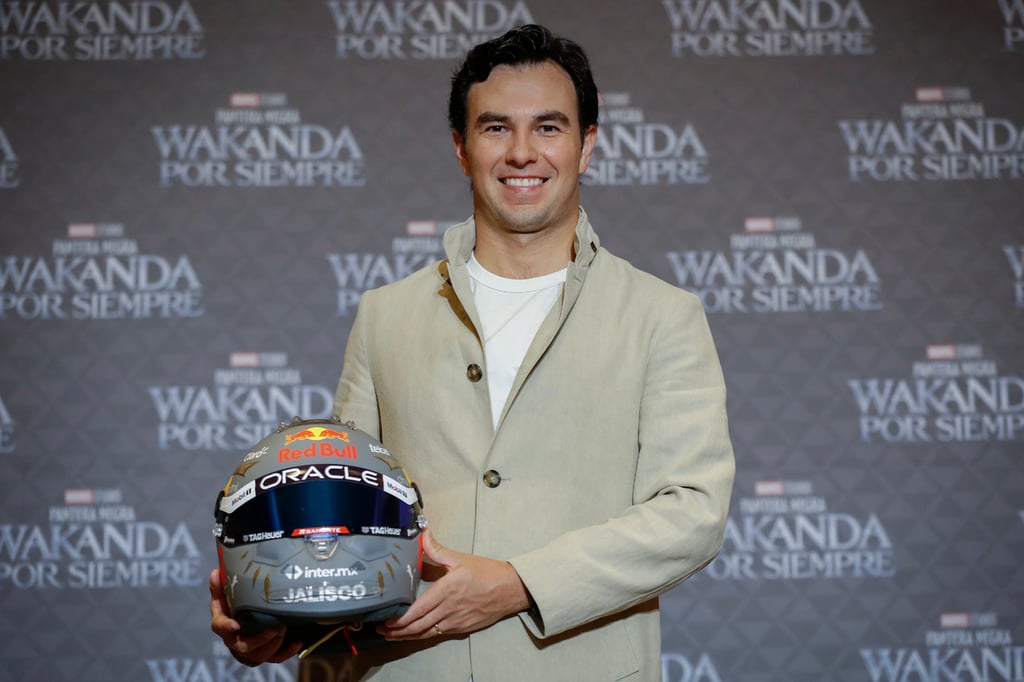 Checo se prepara para el inicio de F 1