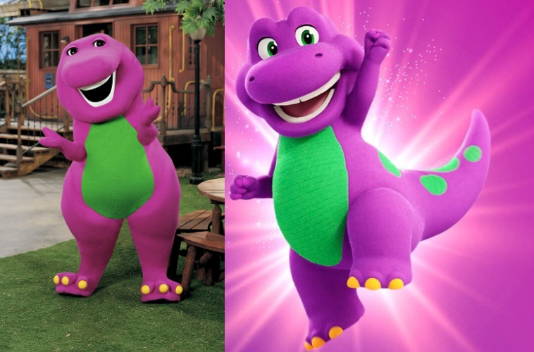 Barney está de regreso con nueva imagen