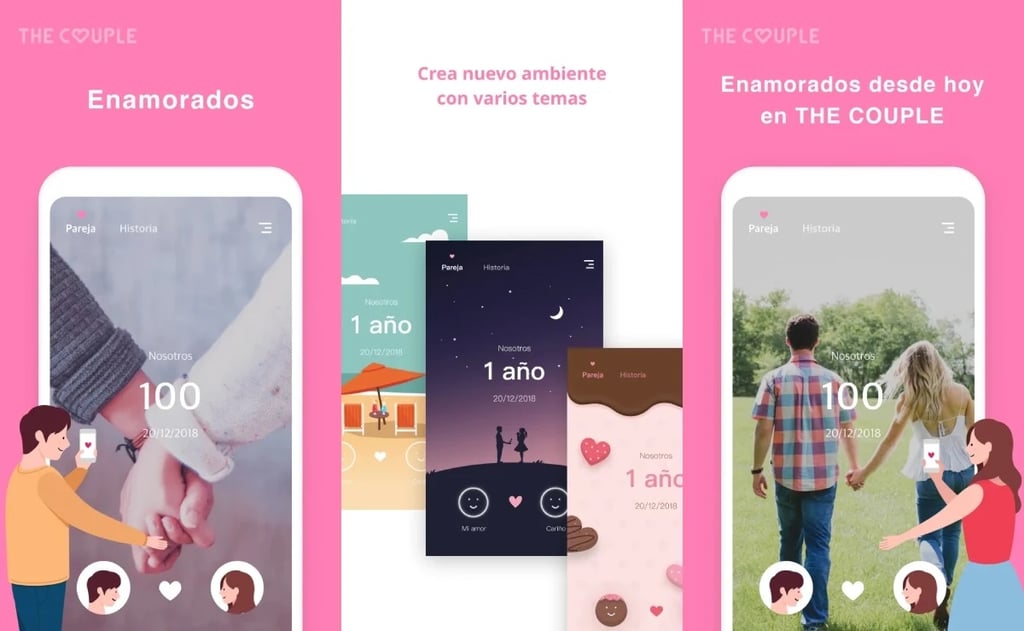 Couple, la app que ayuda a preservar los recuerdos de las parejas
