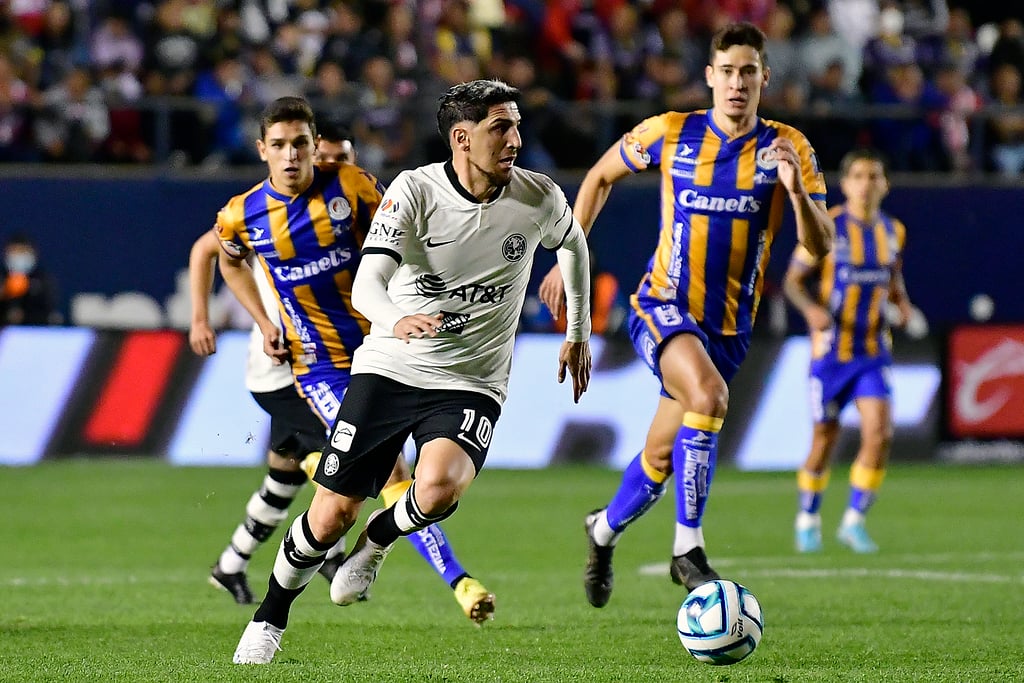 América visitó el Alfonso Lastras y triunfa ante Atlético de San Luis