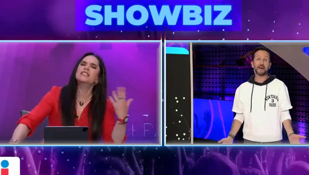 Quítate el micrófono y vete: Yuriria Sierra a Óscar Madrazo tras crítica sobre Rihanna 