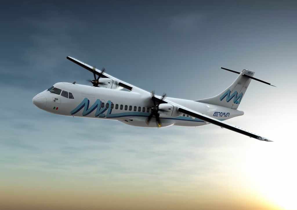 Aeroméxico, Viva Aerobus y Volaris absorberán vuelos de Aeromar