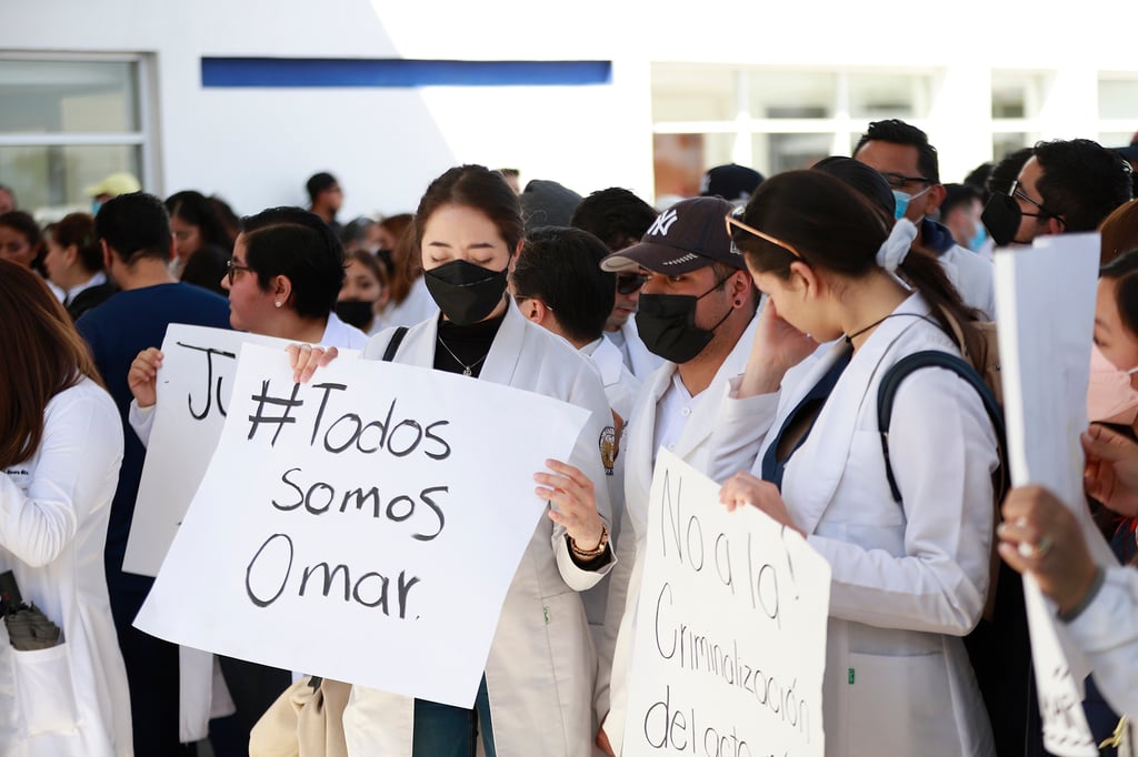 'El gremio médico en Durango está asustado', dice la Federación Mexicana de Colegios de Abogados