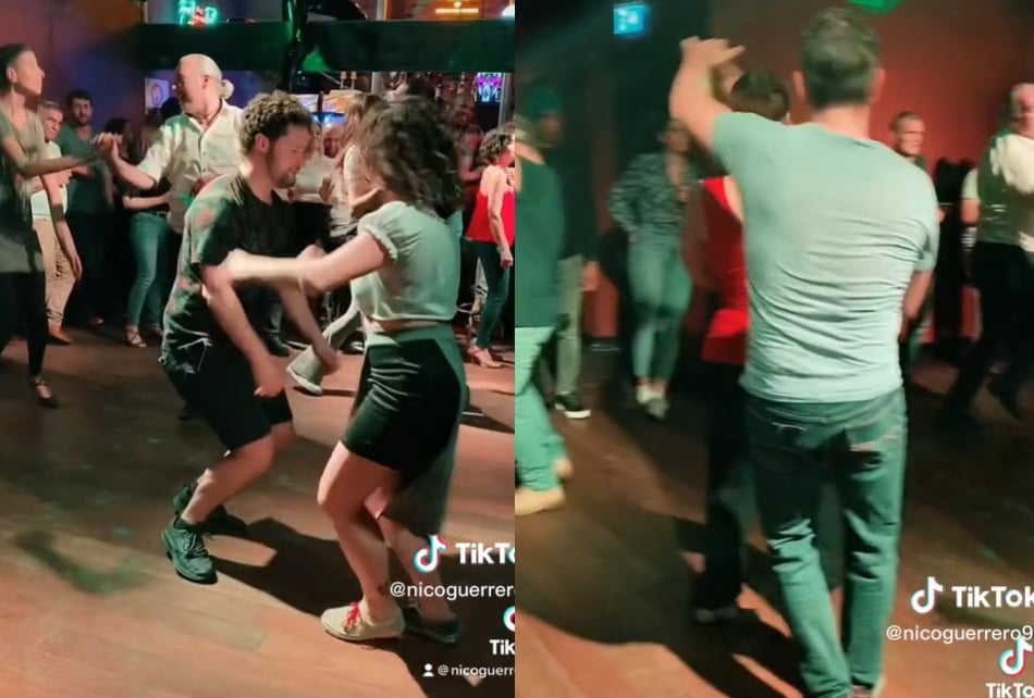 Alemanes intentan 'perrear' pero el resultado es 'horrible'