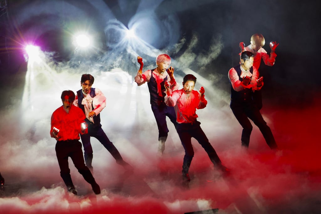 Super Junior enamoró a 14 mil fans en la Arena Ciudad de México