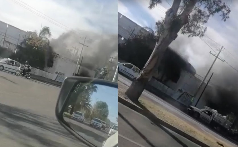 VIDEO: Reportan incendio en Cyclons; no hay personas lesionadas 