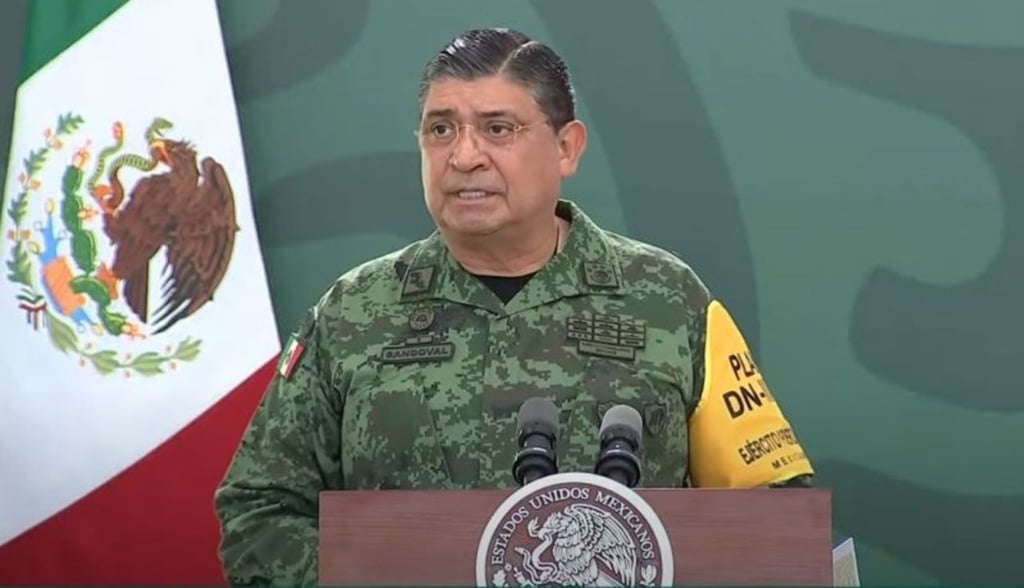 Titular de Sedena minimiza 'hackeo'