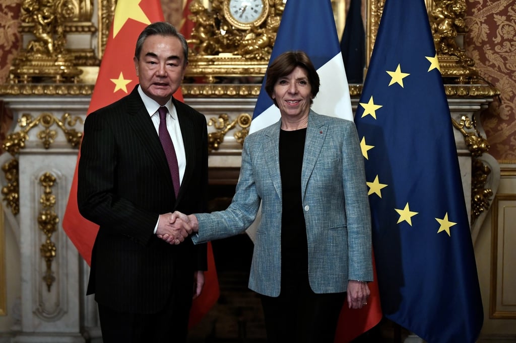 Francia pide a China aumentar la presión sobre Rusia e Irán