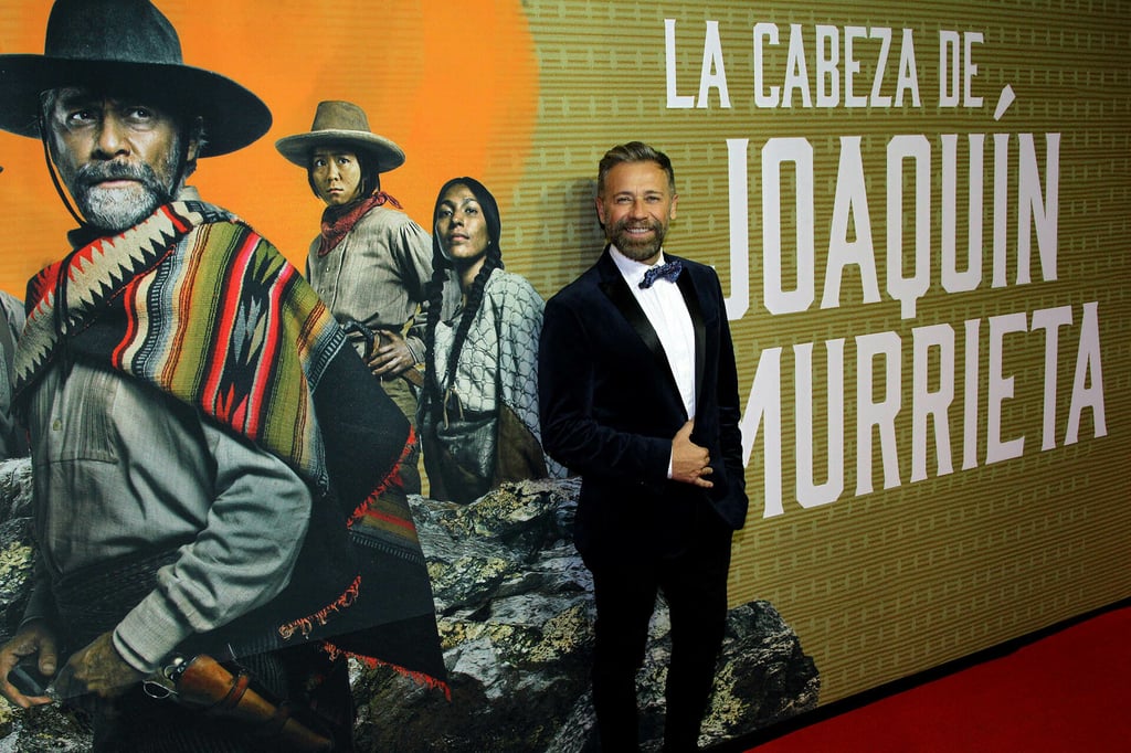 Se estrena ‘La cabeza de Joaquín Murrieta’, serie filmada en Durango