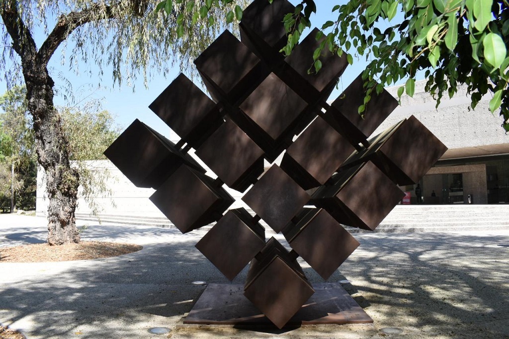 Ocho esculturas del Museo Rufino Tamayo recobran vida