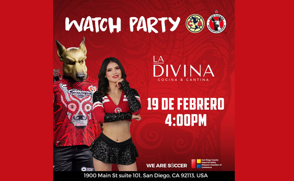 Xolos tendrá una gran convivencia para aficionados en San Diego el próximo domingo