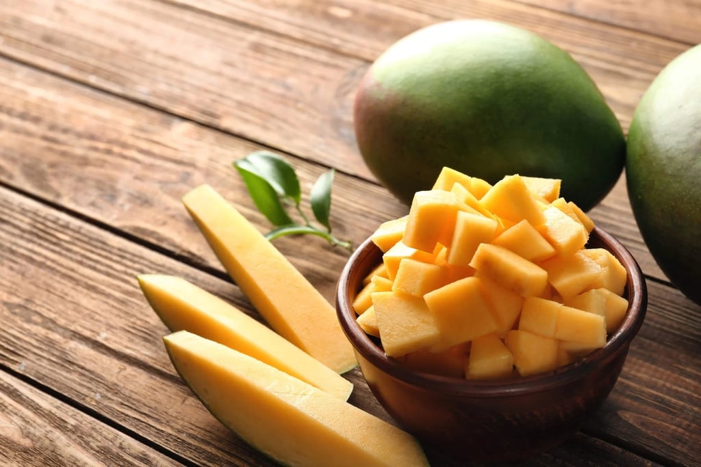Mango, una fruta altamente nutritiva