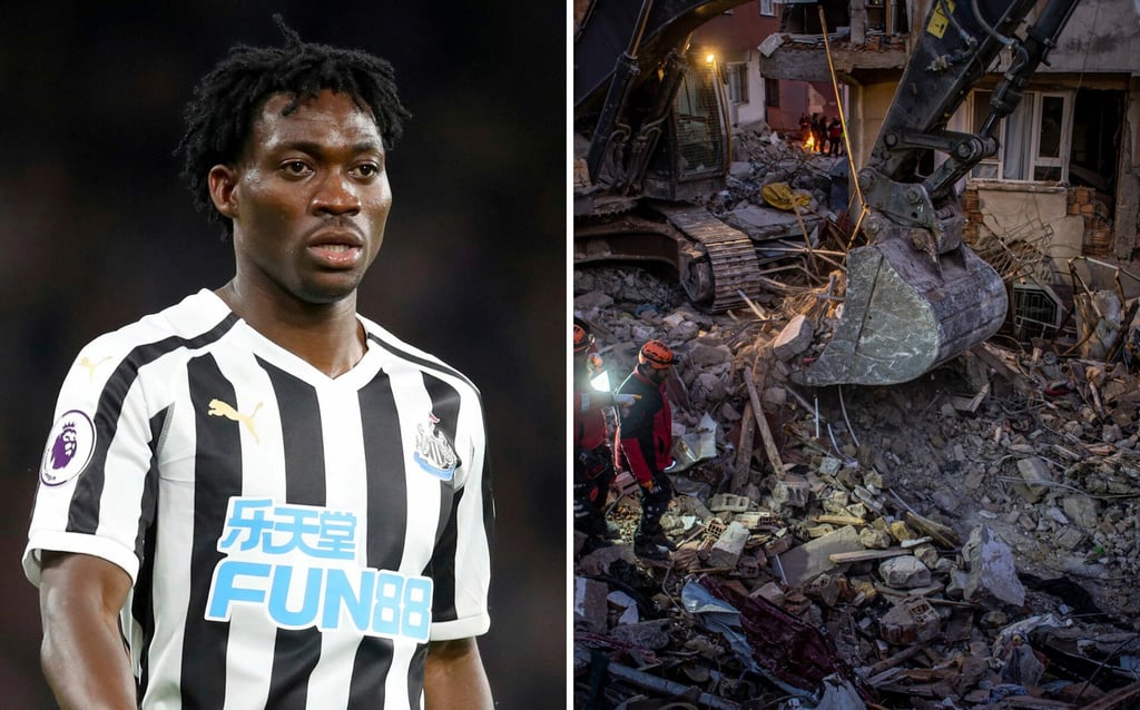 Hallan sin vida a Christian Atsu, exjugador del Chelsea, tras sismo en Turquía