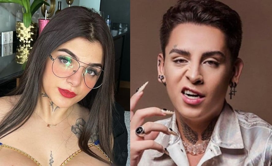 Comparan a Karely Ruiz con el polémico 'influencer' Kunno tras cortarse el cabello