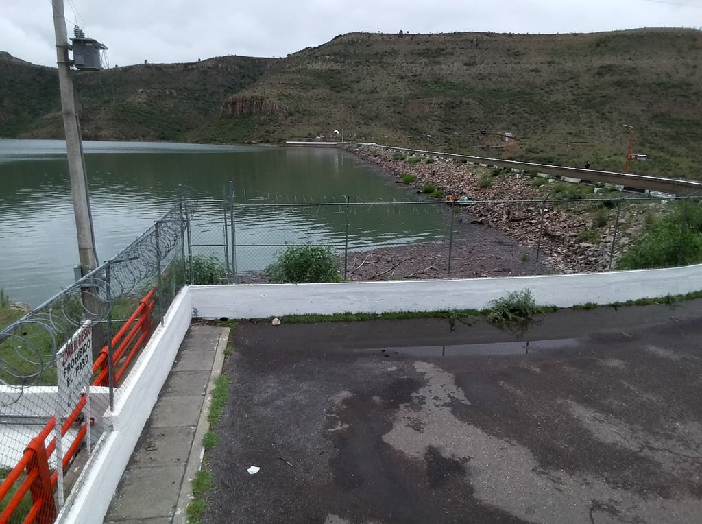 Presa Guadalupe Victoria, al 91% de su capacidad total 