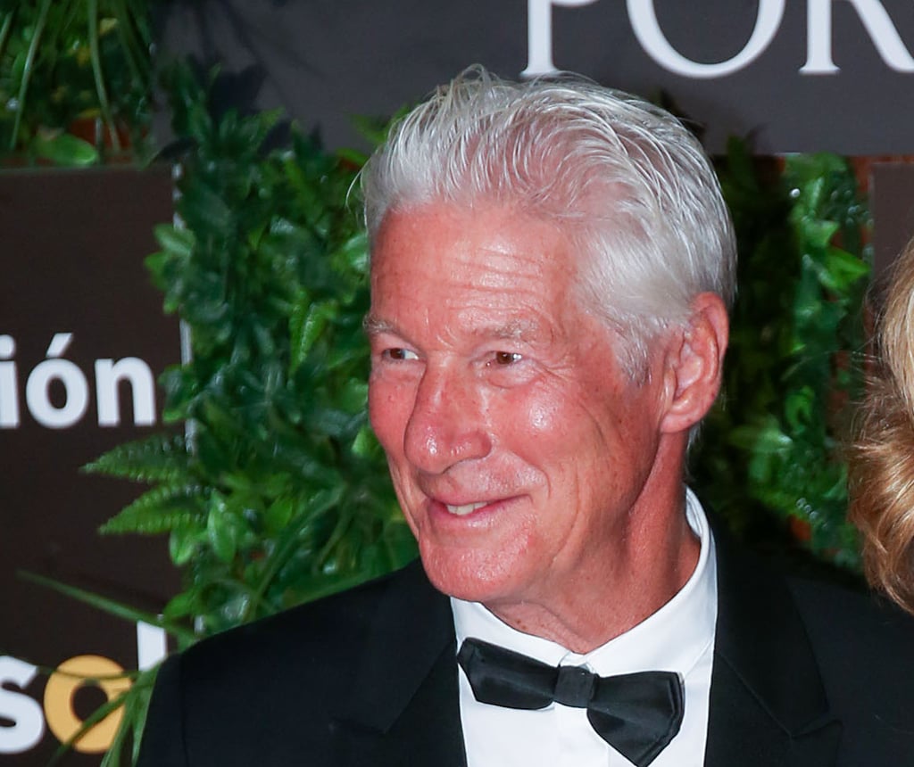 Hospitalizan en México al actor Richard Gere tras enfermar de neumonía