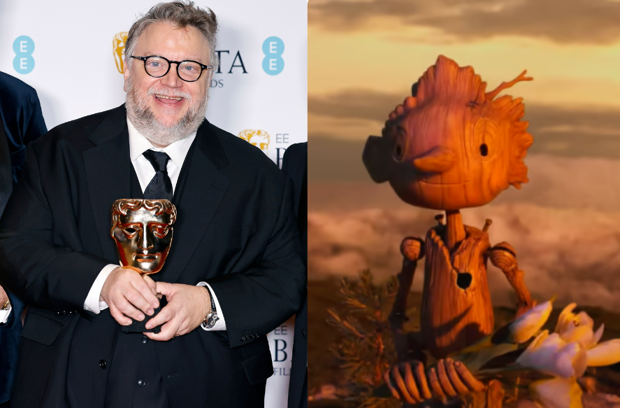 Guillermo del Toro gana el Bafta a mejor película animada con 'Pinocchio'