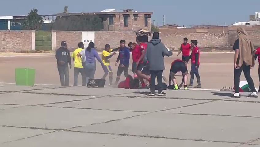Video: 'Estalla' pelea en la liga de futbol Benito Juárez; exigen seguridad