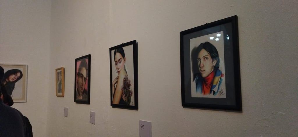 ‘Epicureísmo’, el placer de hacer retratos de Eduardo Lizárraga