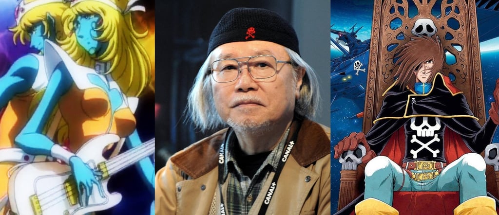 Fallece el 'mangaka' Leiji Matsumoto, autor de Capitán Harlock y Space Battleship Yamato