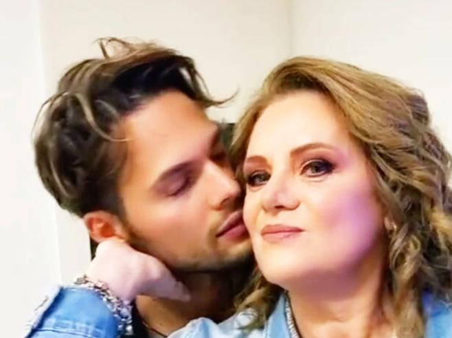 'El amor no tiene edad', Erika Buenfil habla sobre los rumores de romance con Emmanuel Palomares