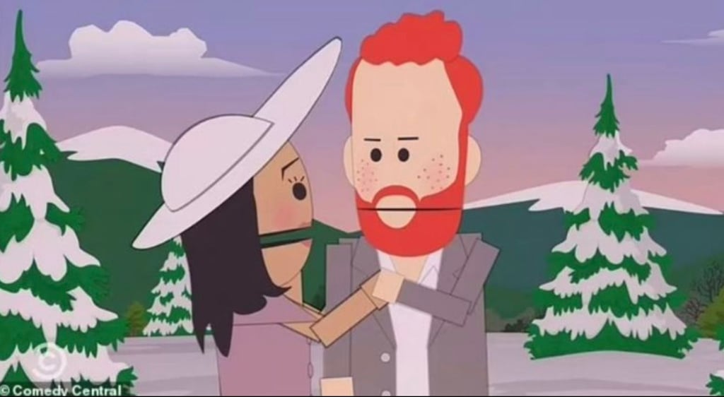 Meghan y Harry analizan demandar a 'South Park'