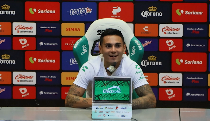 Lucas González revela que no le gusta que le digan 'Saltita'