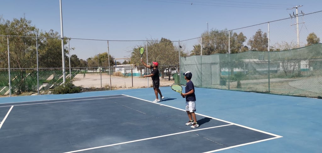Inicia el Torneo de Tenis Nartex Active en Multideportivo Oriente de Torreón