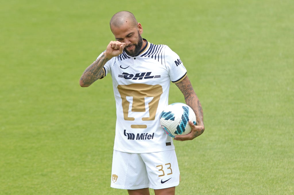 Rechazan la libertad bajo fianza de Dani Alves