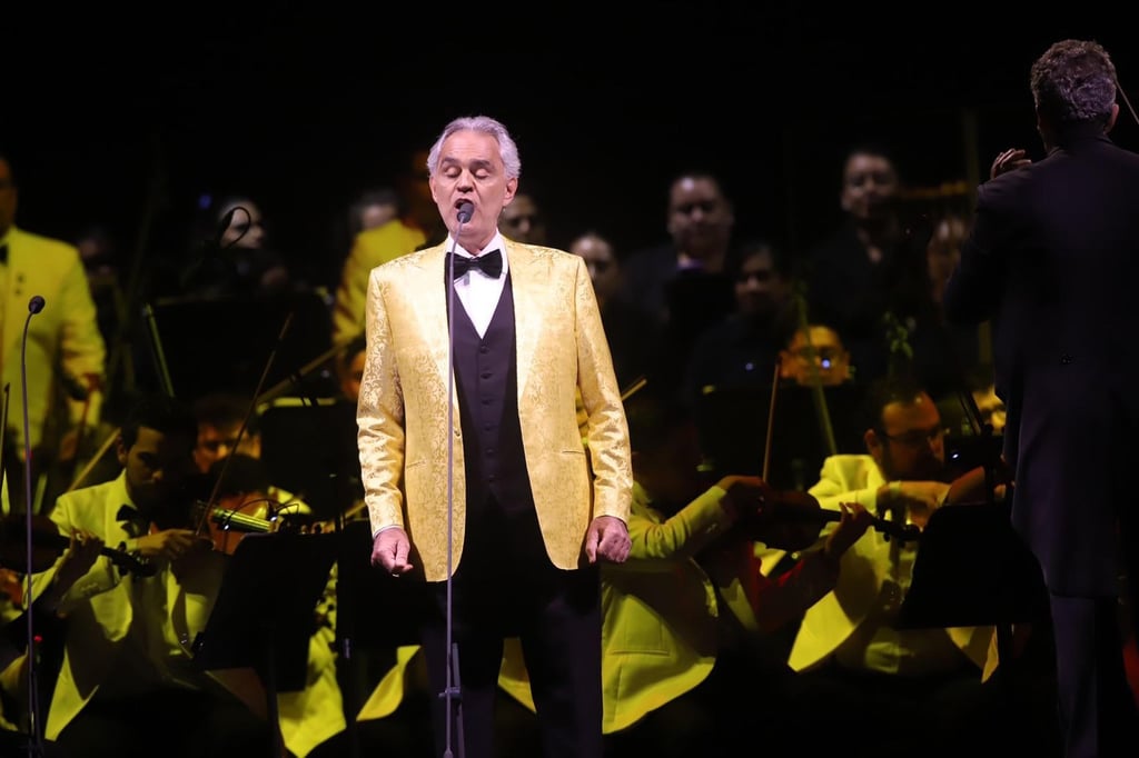 'Volarán' laguneros con Andrea Bocelli