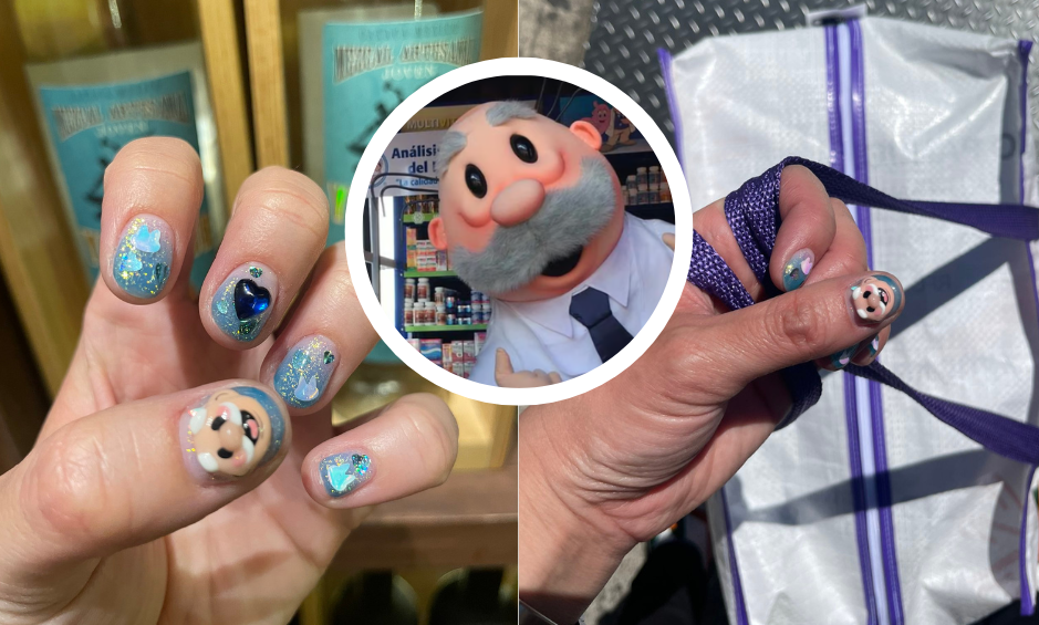 VIRAL: Japonesa diseña sus uñas con el Dr. Simi y usuarios mexicanos 'enloquecen' de amor