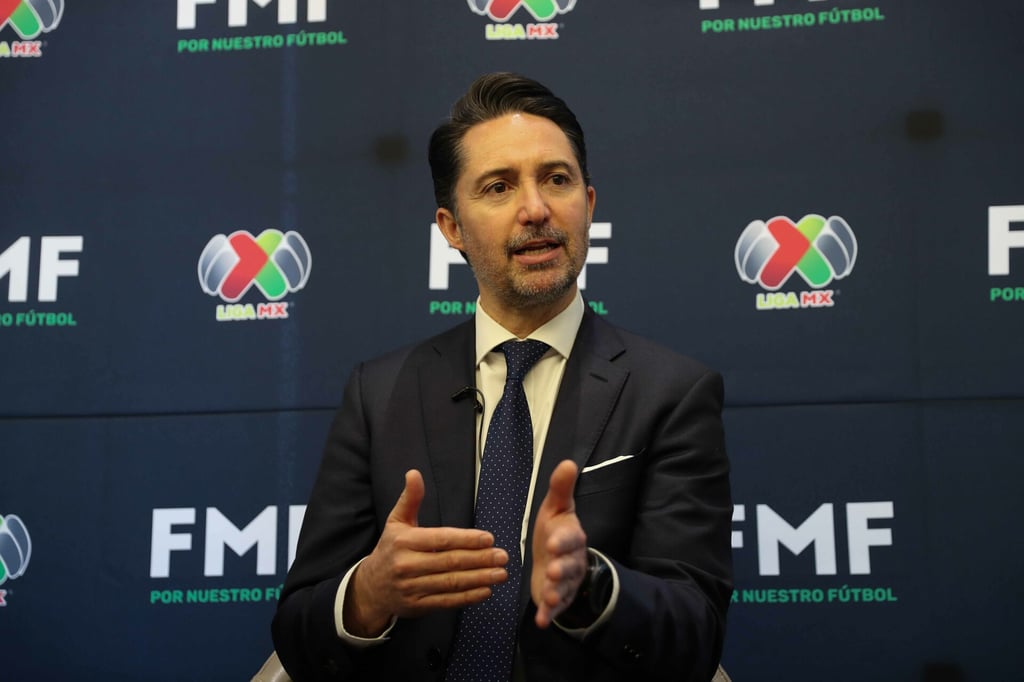 Yon de Luisa dejará su cargo como presidente de la Federación Mexicana de Futbol