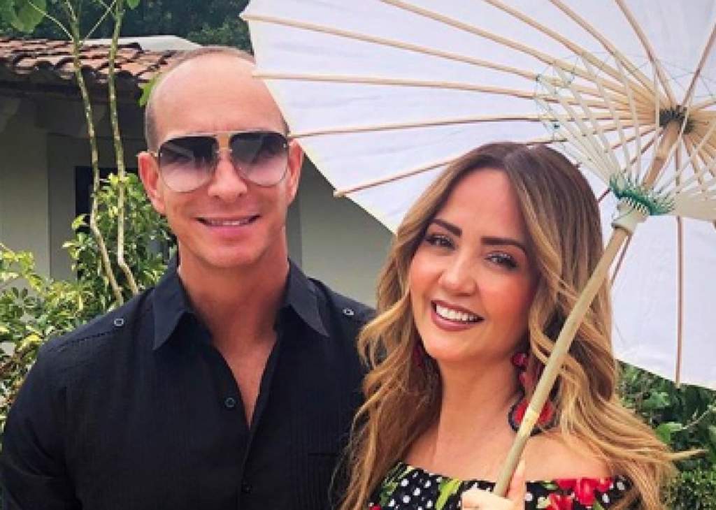 Andrea Legarreta y Erik Rubín anuncian su separación tras más de 20 años juntos