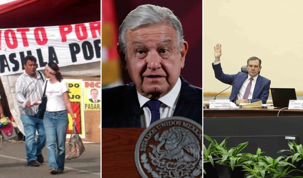 De las acusaciones de fraude a las reformas: Así ha sido la relación de AMLO con el IFE y el INE