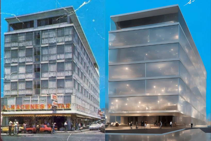 Duranguense 'remodela' antiguo edificio de la ciudad y el resultado sorprende a usuarios